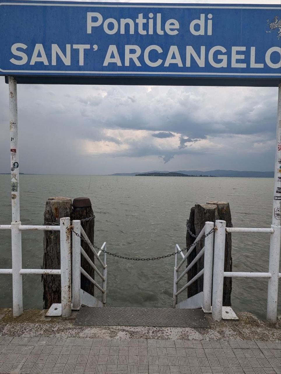 Chalet Sul Trasimeno Sant'Arcangelo  Екстер'єр фото