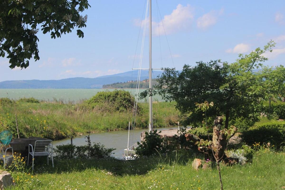 Chalet Sul Trasimeno Sant'Arcangelo  Екстер'єр фото